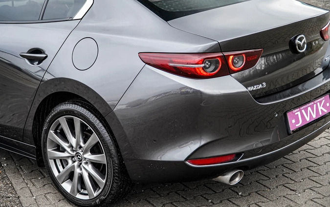 Mazda 3 cena 99900 przebieg: 77000, rok produkcji 2019 z Suchowola małe 781